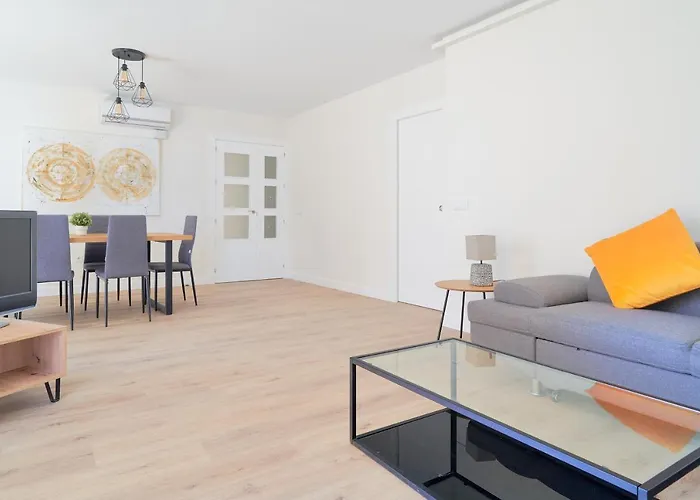 Impresionante Apartamento En Playa De La Malagueta